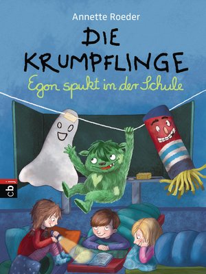 cover image of Die Krumpflinge--Egon spukt in der Schule